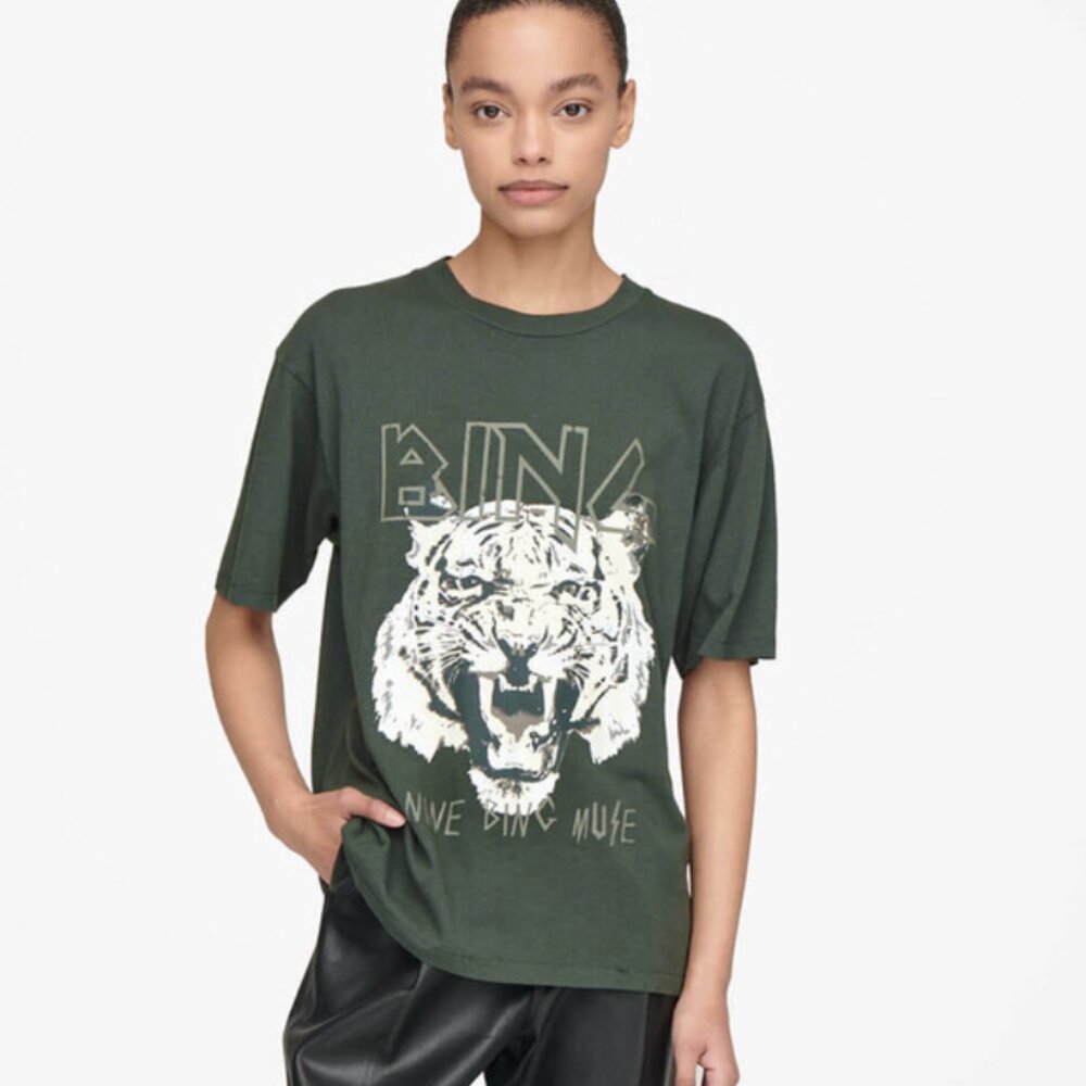 Anine Bing Oversized Tee